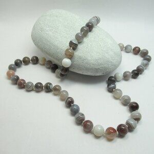 Botswana Agate Necklace